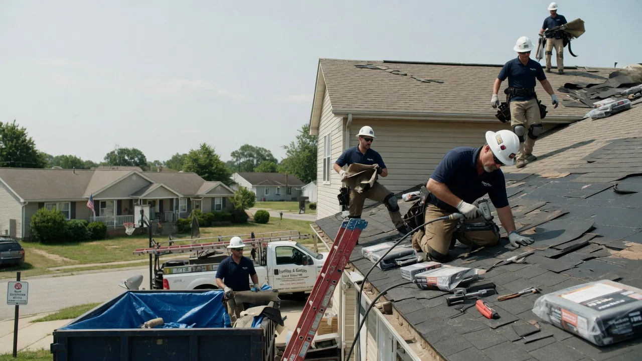 Roof Replacement in Red Creek, WV near me